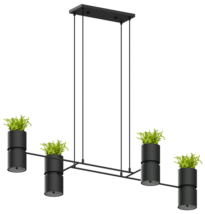 Wall lamp VALO black