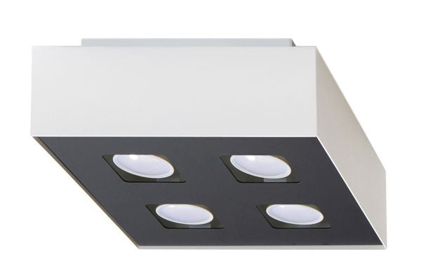 Pendant lamp FLAVIO grey