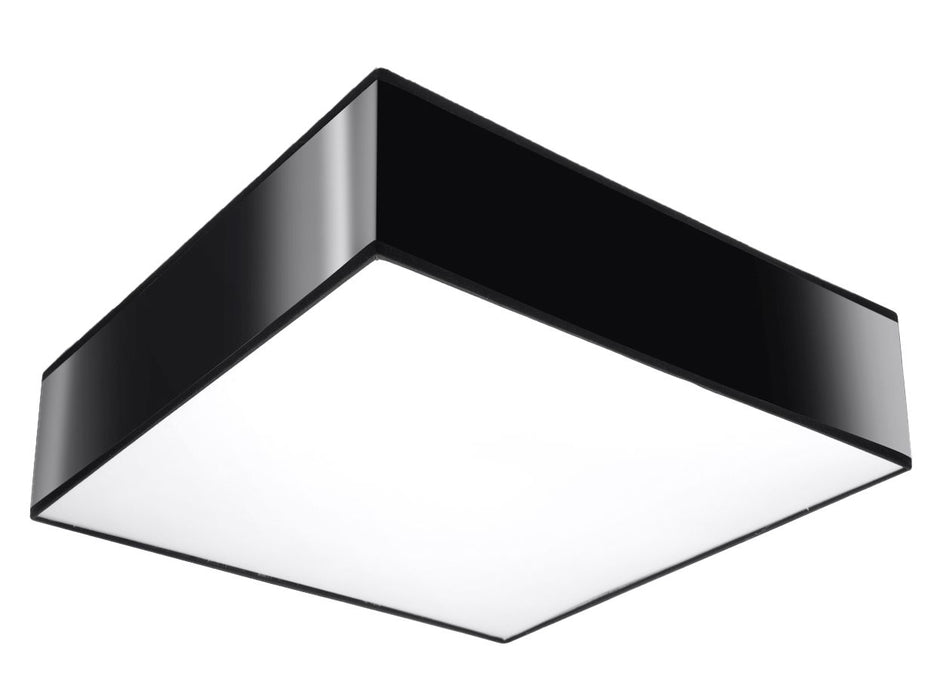 Varnished wall lamp PONTIUS white gloss