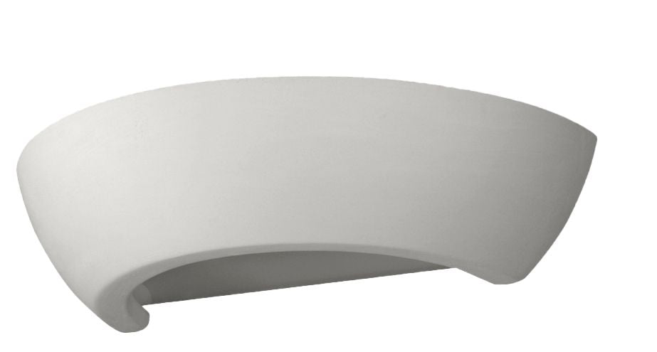 Wall lamp ceramic SIGMA grey