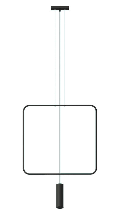 Pendant lamp SIRKEL 60 black