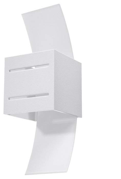 Wall lamp BLOCCO black