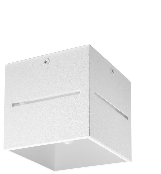 Pendant lamp QUAD 1 grey
