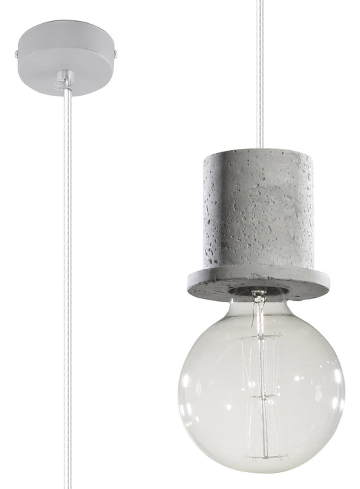 Pendant lamp QUBIC black