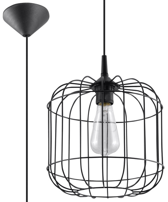 Wall lamp ENIF black