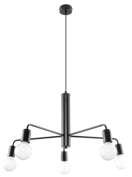 Pendant lamp BALL champagne