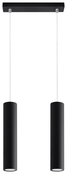 Plafond LAGOS 40 black