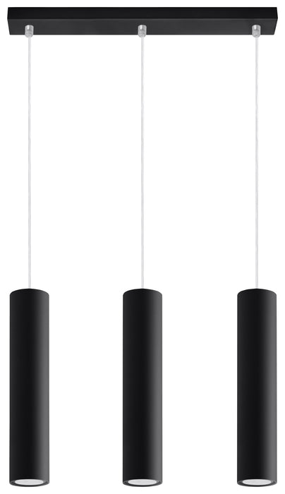 Plafond LAGOS 60 black