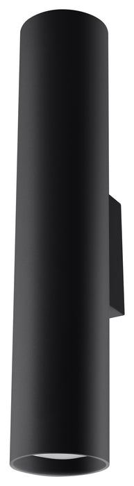 Pendant lamp LAGOS 1 black