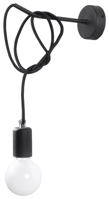 Pendant lamp SALERNO black