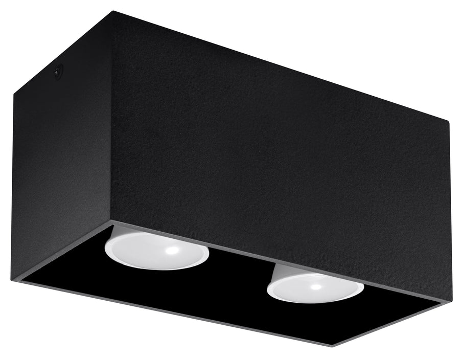 Plafond QUAD 1 black