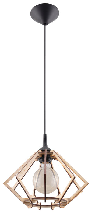 Pendant lamp ARANCIA natural wood