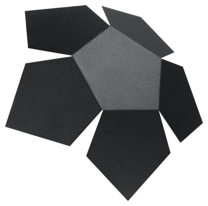 Plafond MONO 4 black