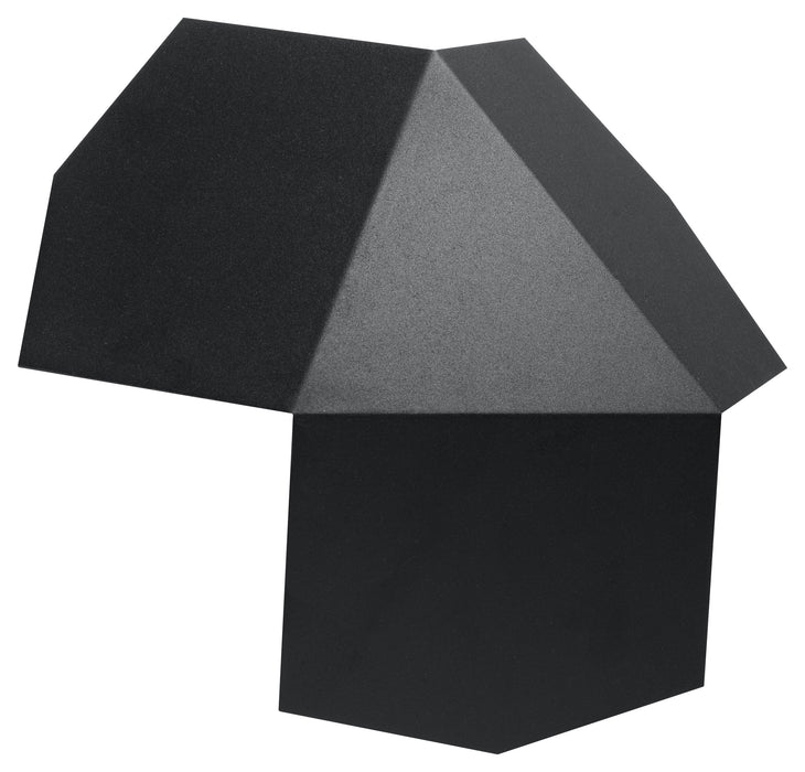Wall lamp SOLIDO black
