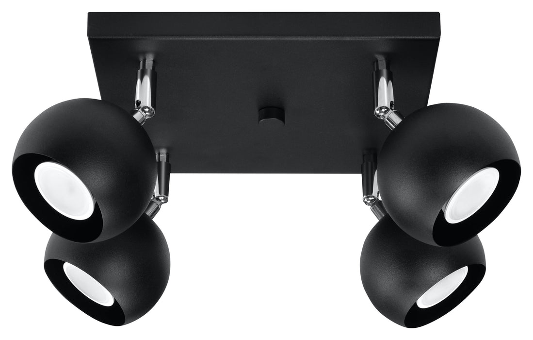Plafond MERIDA 2 black