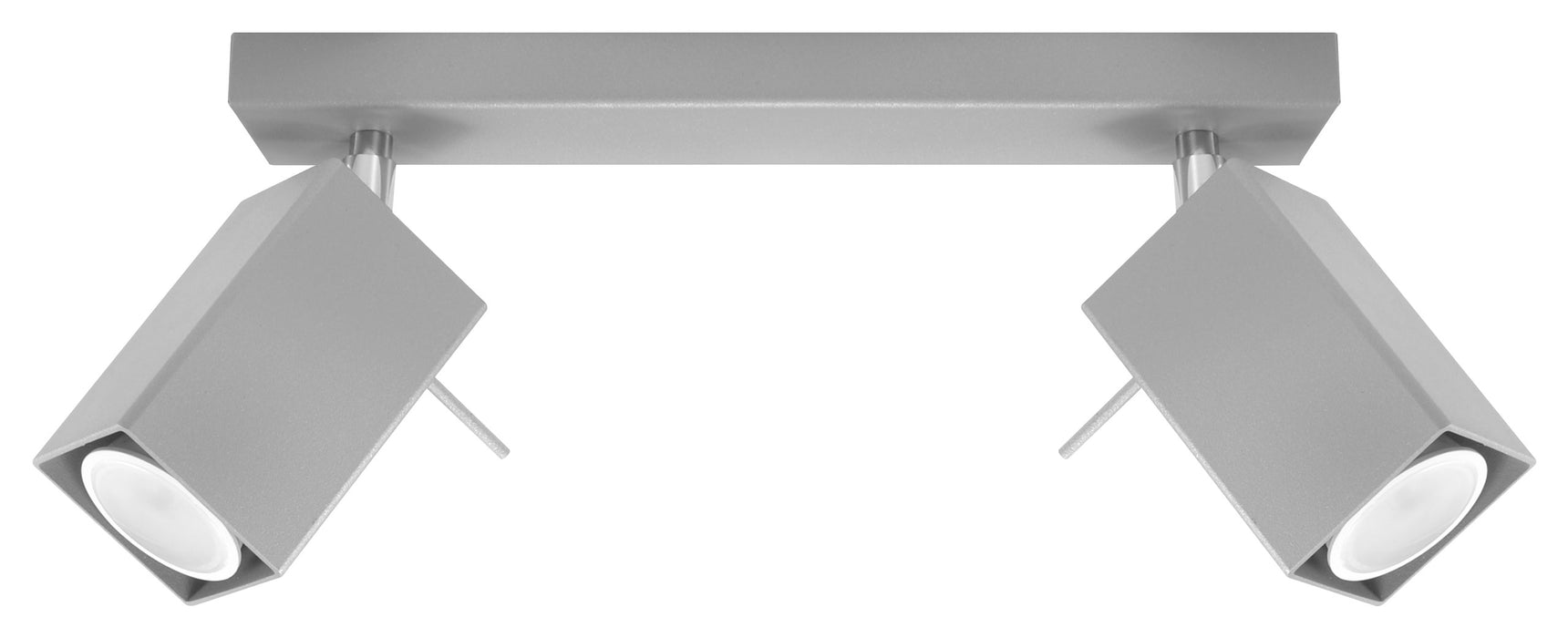 Plafond NERO 4 black/chrome
