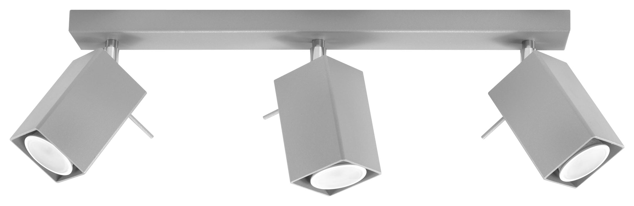 Plafond NERO 6 black/chrome
