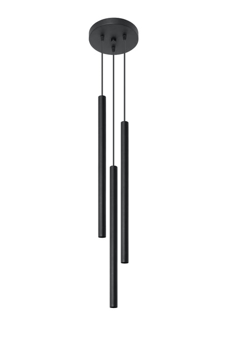 Pendant lamp PASTELO 3P white