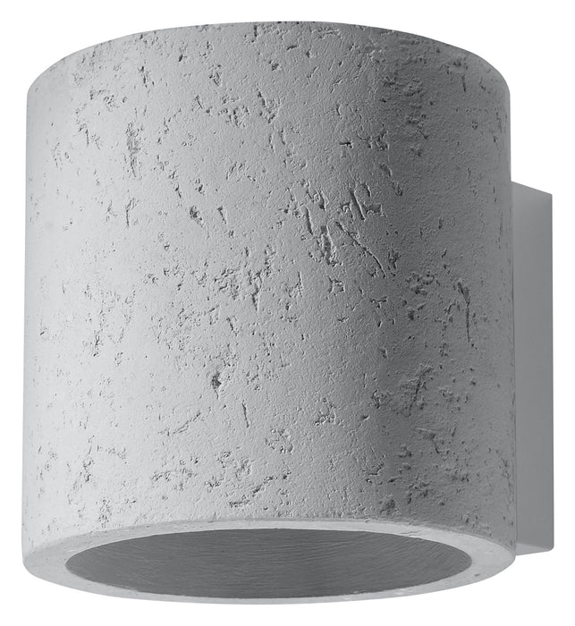 Wall lamp ORBIS concrete