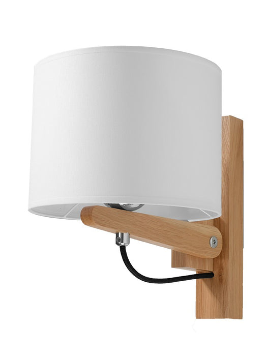 Pendant lamp CASCO black/white