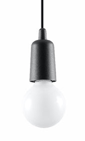 Pendant lamp UMBERTO white