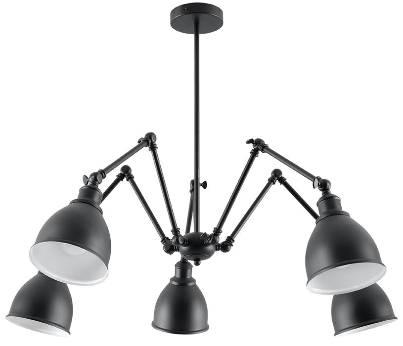 Chandelier MINERWA 5 white
