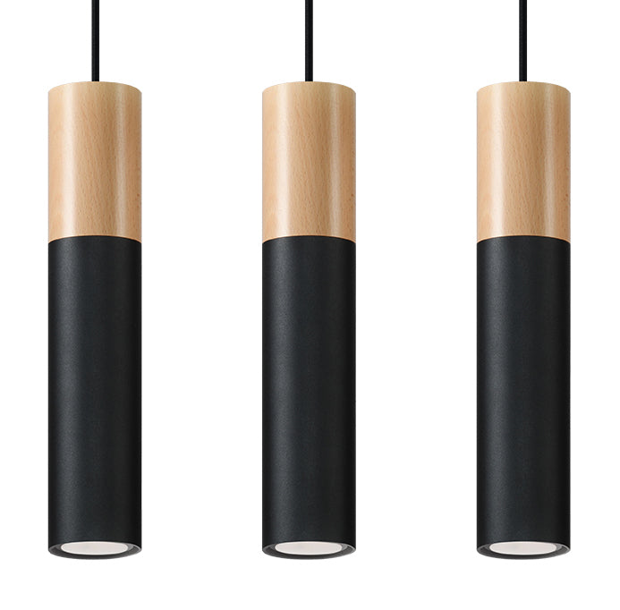 Pendant lamp PABLO black