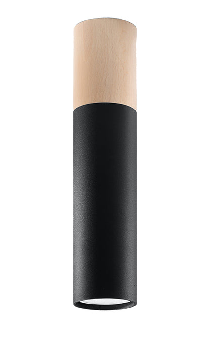 Pendant lamp PABLO 3 black