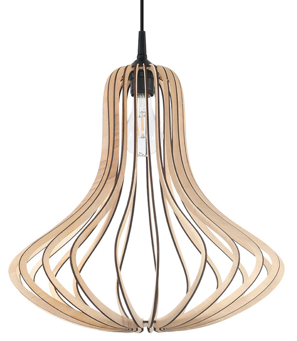 Pendant lamp APRILLA wood