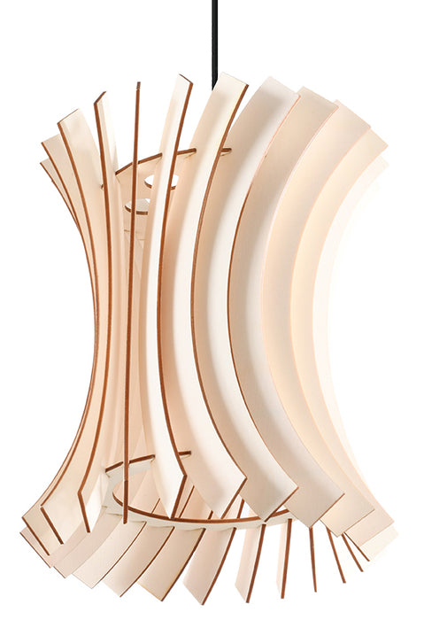 Pendant lamp ALEXIA wood