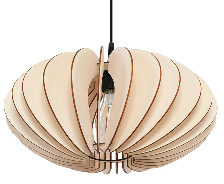 Pendant lamp ELZA wood