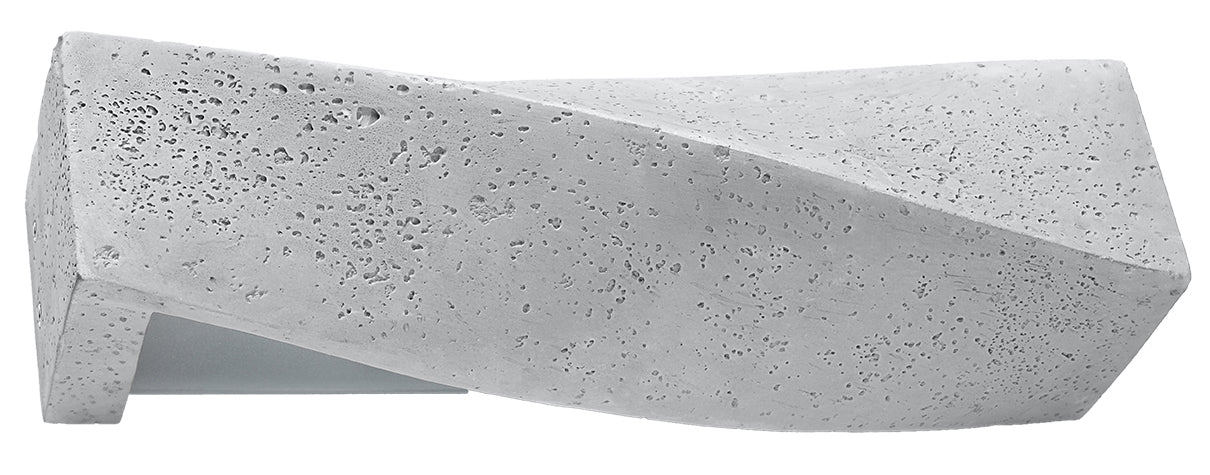 Wall lamp SIGMA concrete