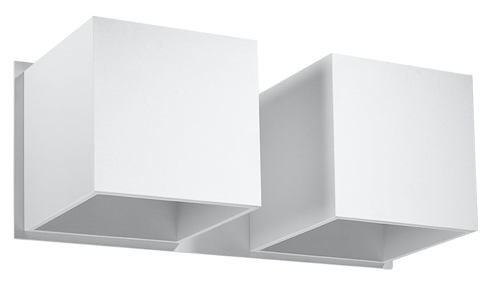 Wall lamp QUAD 1 white