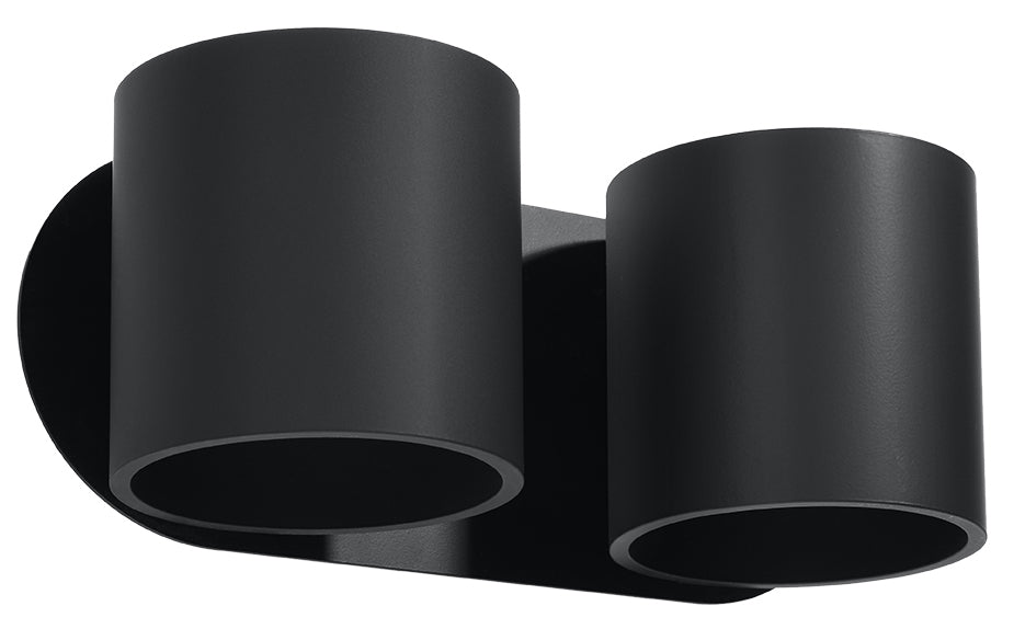 Wall lamp ORBIS 1 black
