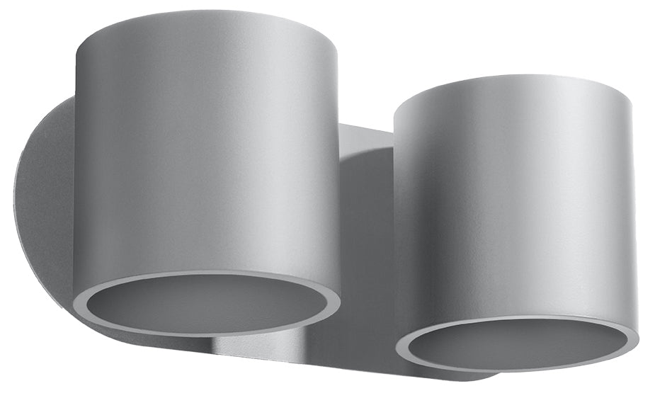 Wall lamp ORBIS 1 grey