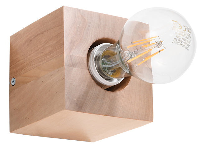 Table lamp SALGADO wood