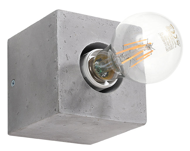 Wall lamp ARIZ concrete