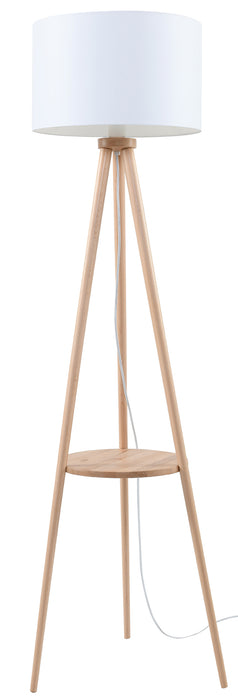 Floor lamp LEGNO 1 natural wood