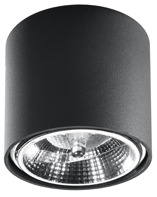 Plafond QUAD 1 anthracite