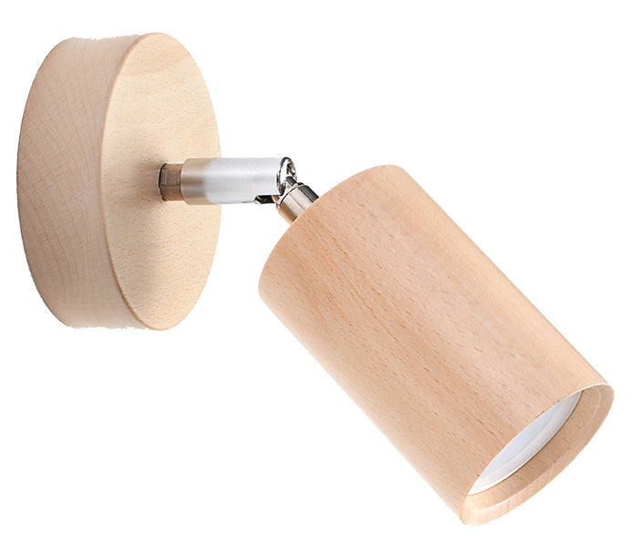 Pendant lamp LINO 3 wood