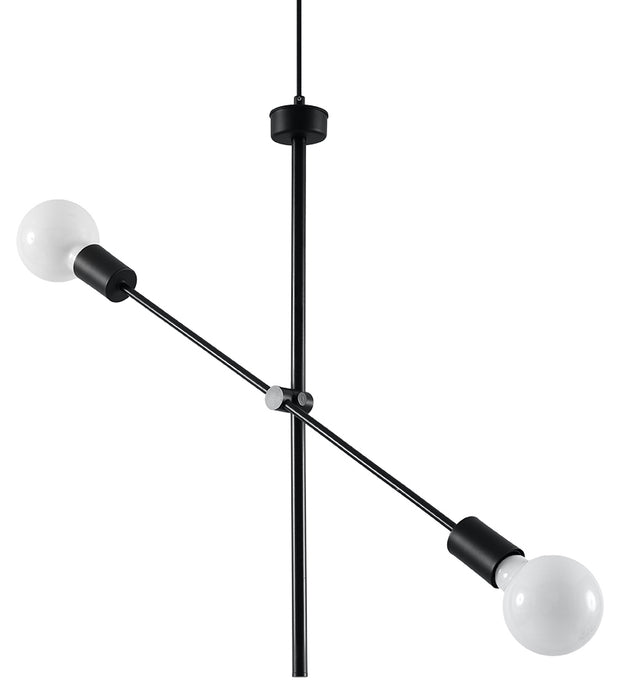 Chandelier MINERWA 5 black