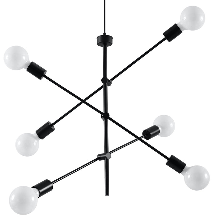 Wall lamp MINERWA black