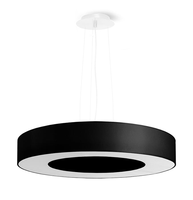Chandelier SATURNO 90 black