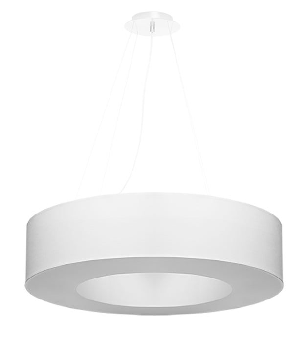 Chandelier SATURNO 50 white