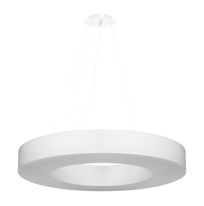 Chandelier SATURNO SLIM 50 white