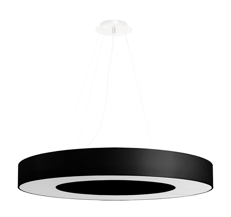 Chandelier SATURNO SLIM 50 black