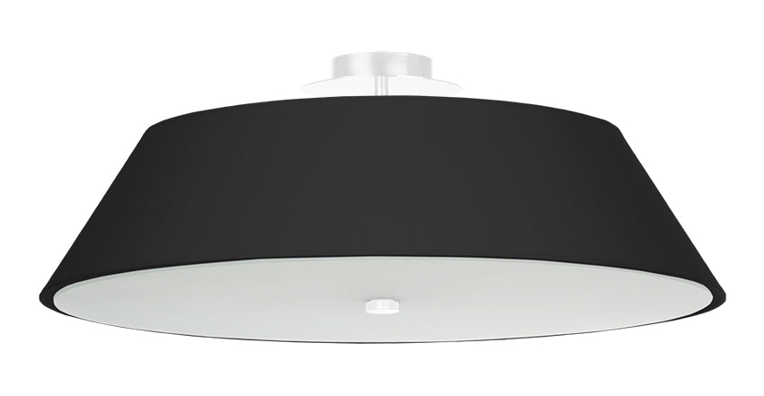 Plafond VEGA 70 black