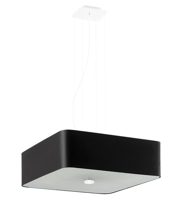Chandelier URANO 80 black
