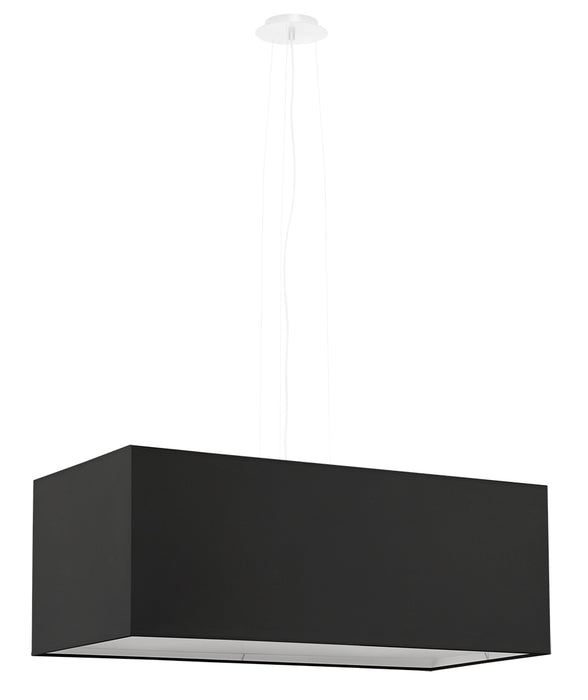 Wall lamp LOKKO black