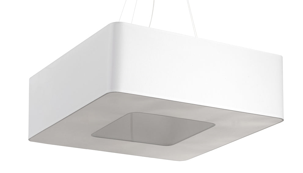 Chandelier SATURNO SLIM 90 white